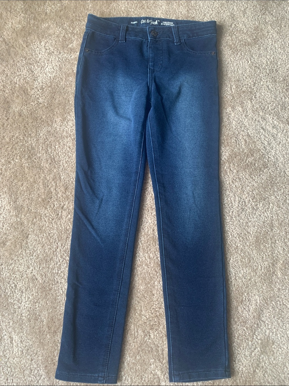 Cat & Jack Super Stretch Jeggings- Medium (8)